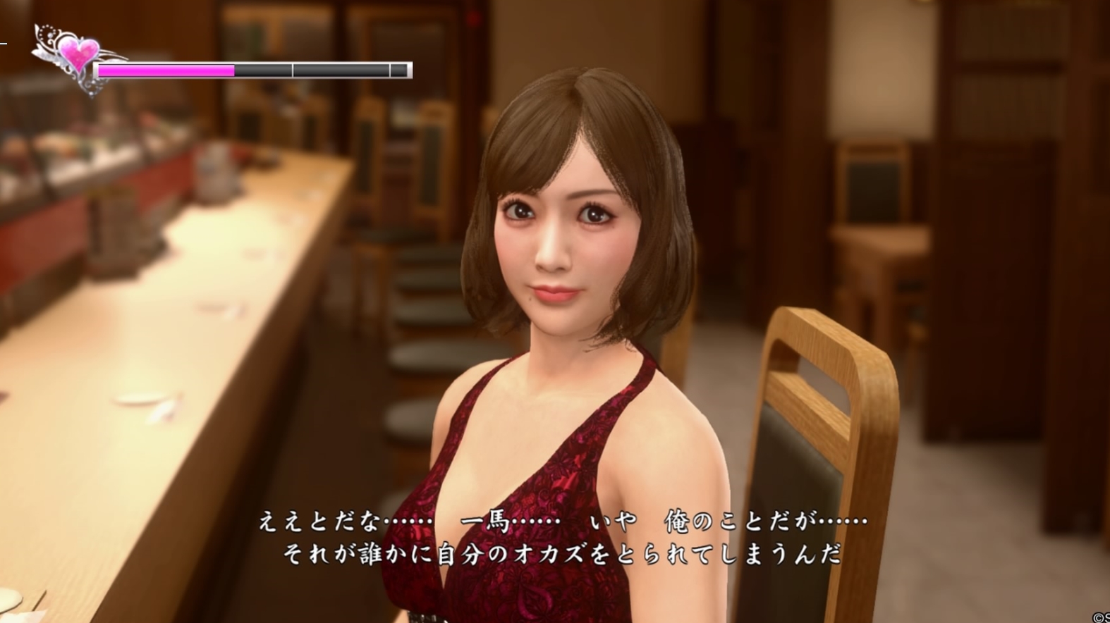 水商売 龍が如く極2 水商売アイランドのプラチナキャストの親睦イベントや質問メモ